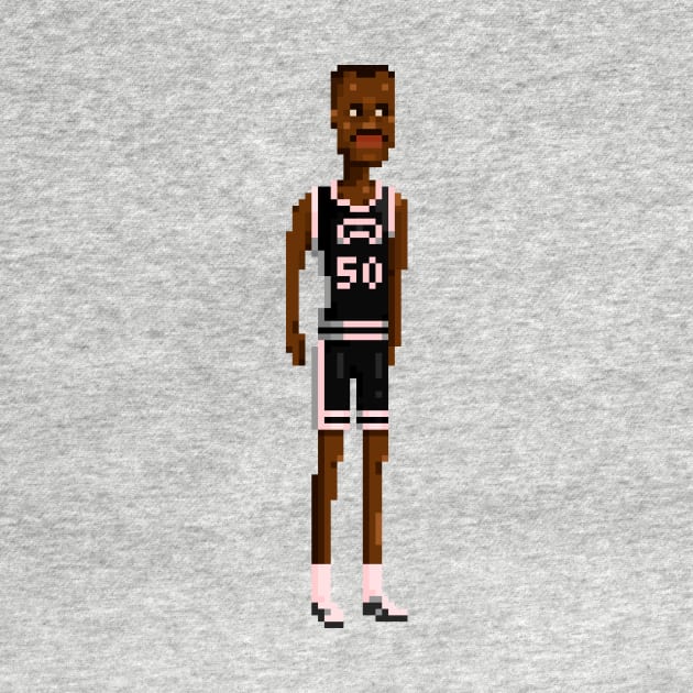 David Robinson by PixelFaces